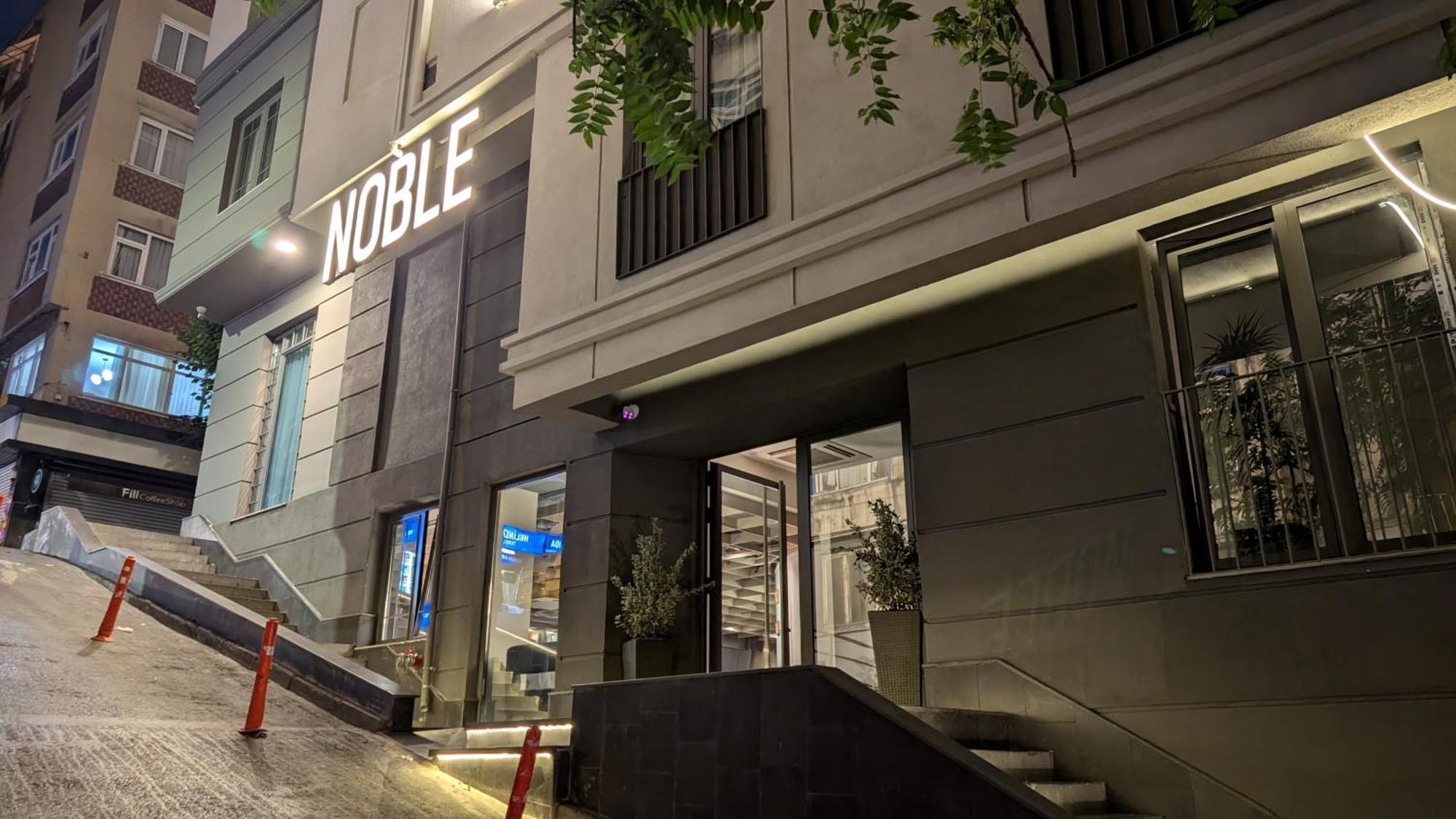 Hotel Noble Pangalti Istanbul Exterior foto