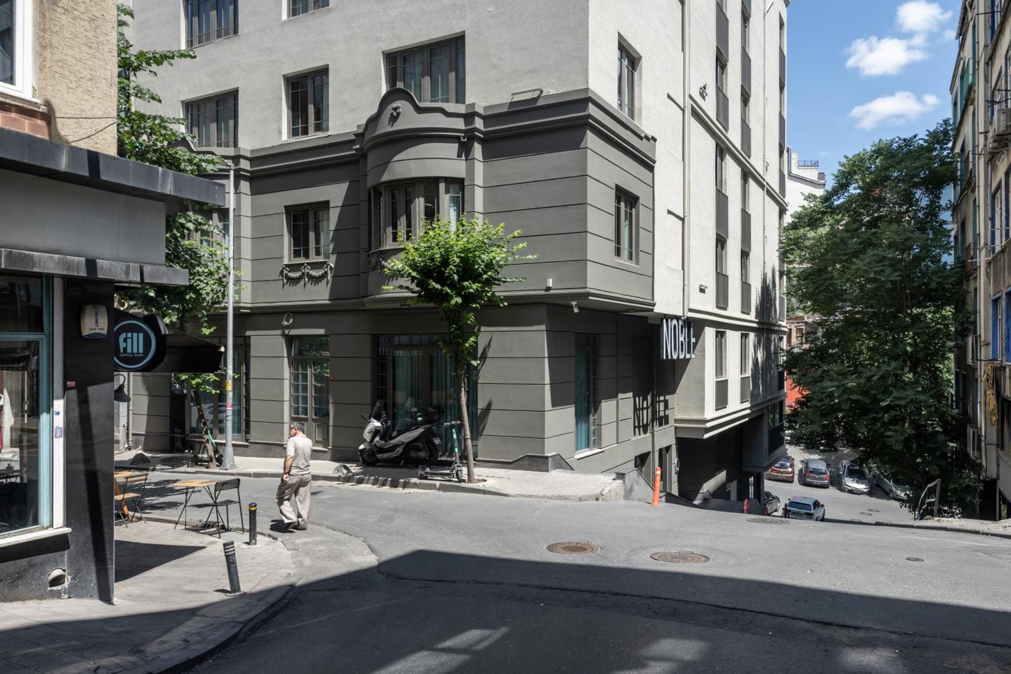Hotel Noble Pangalti Istanbul Exterior foto