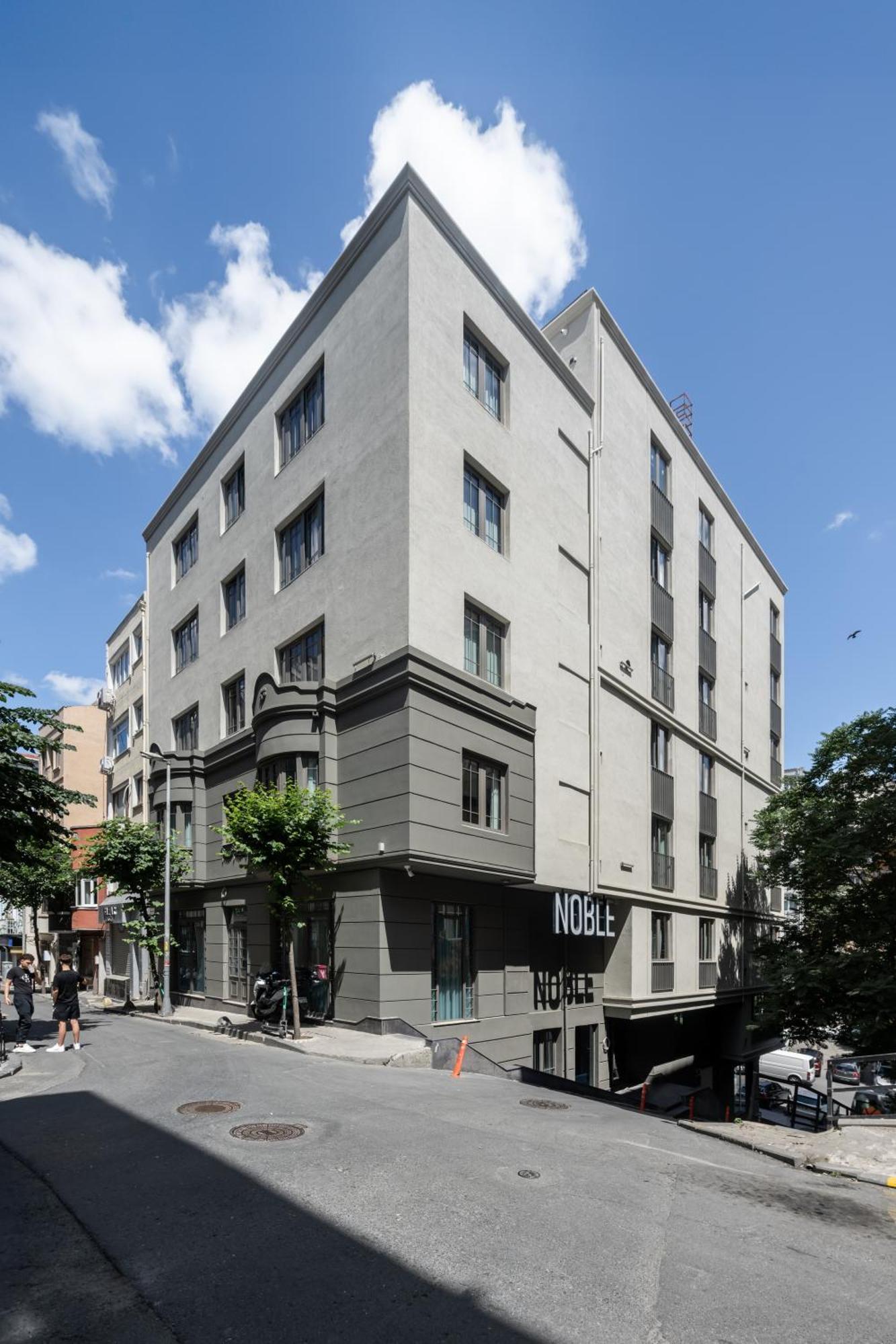 Hotel Noble Pangalti Istanbul Exterior foto